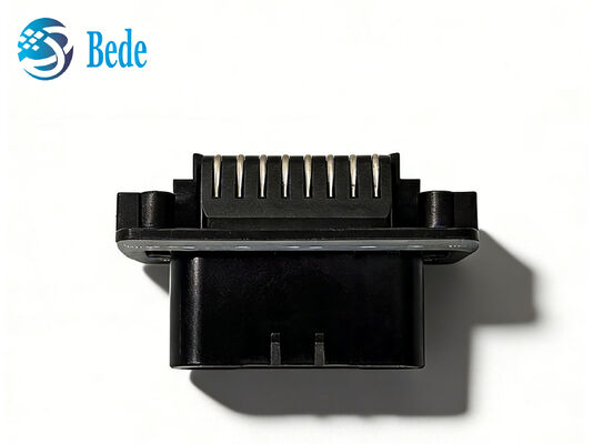 AMPSEAL 1-776087-1 23-pin złączka kątowa samochodowa z pinami do PCB