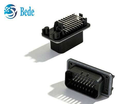 AMPSEAL 1-776087-1 23-pin złączka kątowa samochodowa z pinami do PCB