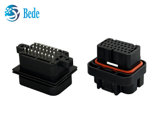 34 Pin Automotive ECU Connector wodoodporna wtyczka i gniazdo Kompatybilne z TE 4-1437290-0 i 2-6447232-3