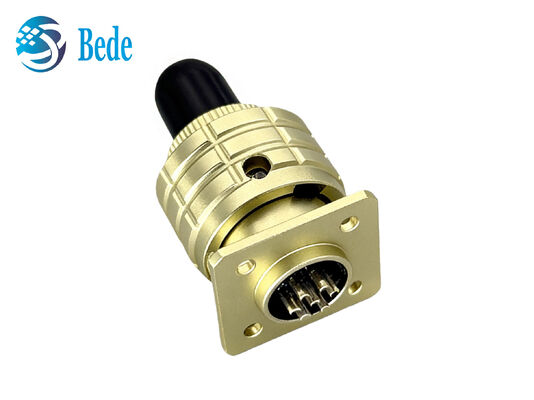 OHS Series Ultra Small Bayonet Circular Connector 4/50 Pin Micro Connector dla przemysłu