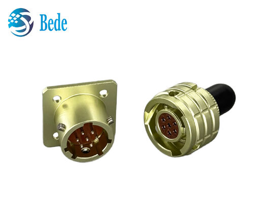 OHS Series Ultra Small Bayonet Circular Connector 4/50 Pin Micro Connector dla przemysłu