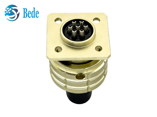 OHS Series Ultra Small Bayonet Circular Connector 4/50 Pin Micro Connector dla przemysłu