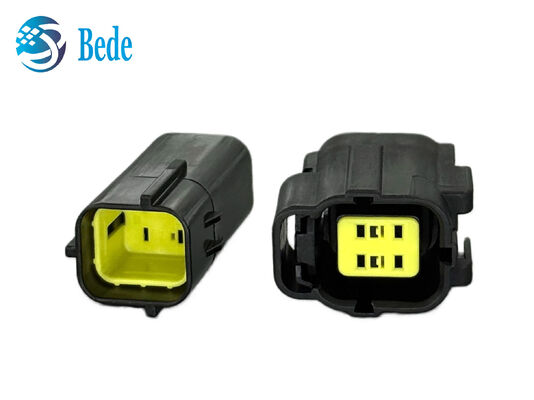 174259-2 174257-2 4-Pin 1Sets Automotive Connector Housing Plug and Socket Waterproof Electrical Assembly (Wodaodporny zestaw elektryczny z wtyczką i gniazdem)