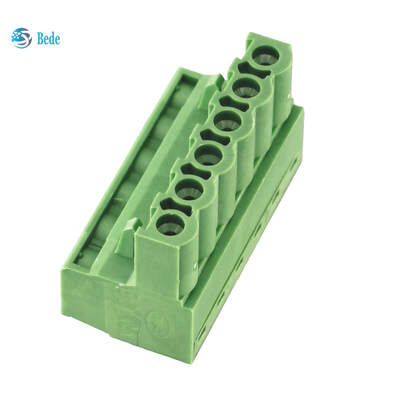 Inline Female Wire Connector Pluggable Terminal Blocks 2~24pins 2EDGR-5.08