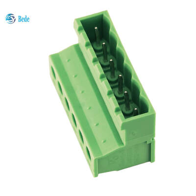 Plug-in terminal block Inline Male Wire Connector 2EDGKR-5.08 300V 15A
