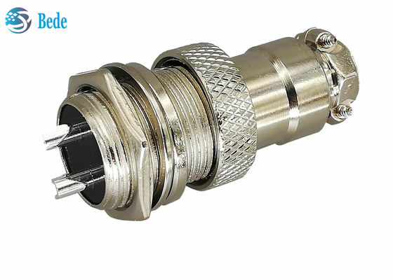 2-pinowy okrągły złącze lotnicze Gx16 16MM, złącze panelowe, zestaw męski i żeński