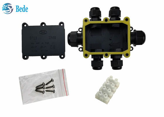 Podziemne wodoodporne skrzynki elektryczne 2 3 4 5 6 kanał 450V do oświetlenia ulicznego