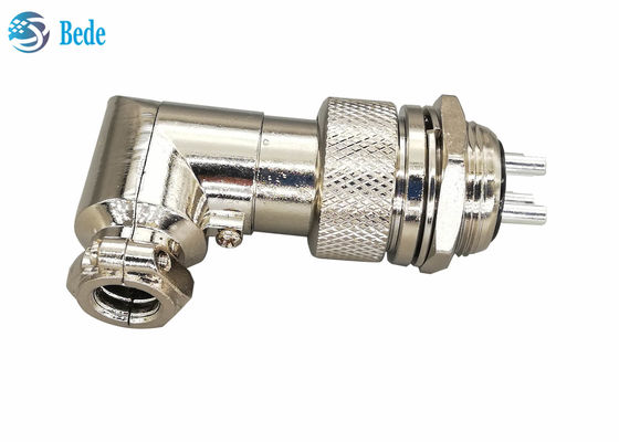 Zestawy złączy do montażu panelowego Gx20, kątowe 90 stopni