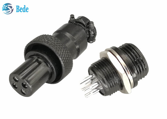 Zestawy męskie i żeńskie Gx12 łącznik lotniczy