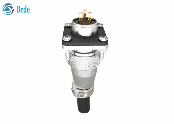 Kwadratowy pasek i pokrycie pyłu WS20 połączenia okrągłe z 2 3 4 pin 500V 25A