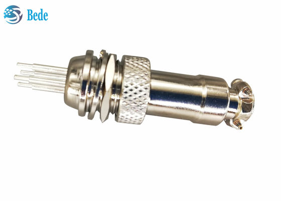 Model spawania PCB Gx12 Złącze lotnicze 2~7 pinów Złącze do montażu panelowego 3A 200V