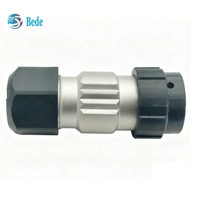 Wtyk zasilania wysokoprądowego RRU 2-pin RNT447 32/02 Wtyk lotniczy DC 2-pin