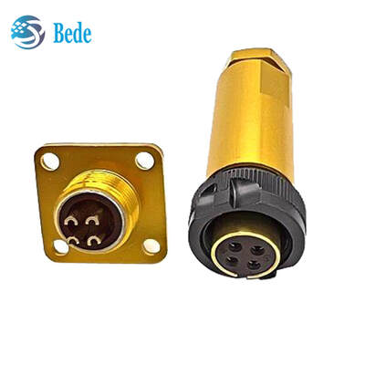 Rosyjskie standardowe złącza okrągłe serii PC MIL z wtykiem kablowym z ogonem i gniazdem