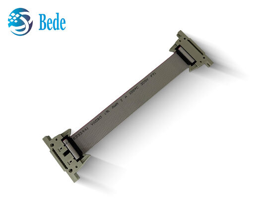 2.54mm Pitch IDC Cable Assembly 10-64 Pin Ejector Head - PBT Housing PCB Connector