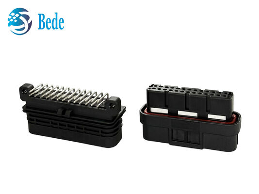 AMP 1473712-2 26-Pin 2 rzędy Superseal Automotive ECU Connector 7-Slots 6473711-1