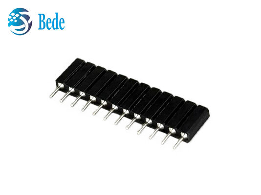 1x12Pin 2.54mm Pitch Single Row Straight Female Header SIP Socket
