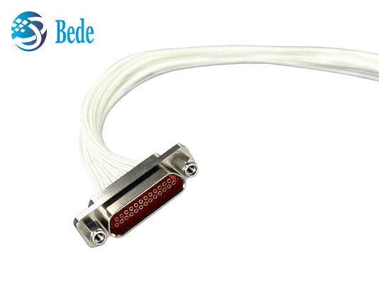 J30J‐25ZKP-30 25Pin Micro-D Connector z 30cm Kablem Lutowanym J30J-25TJS